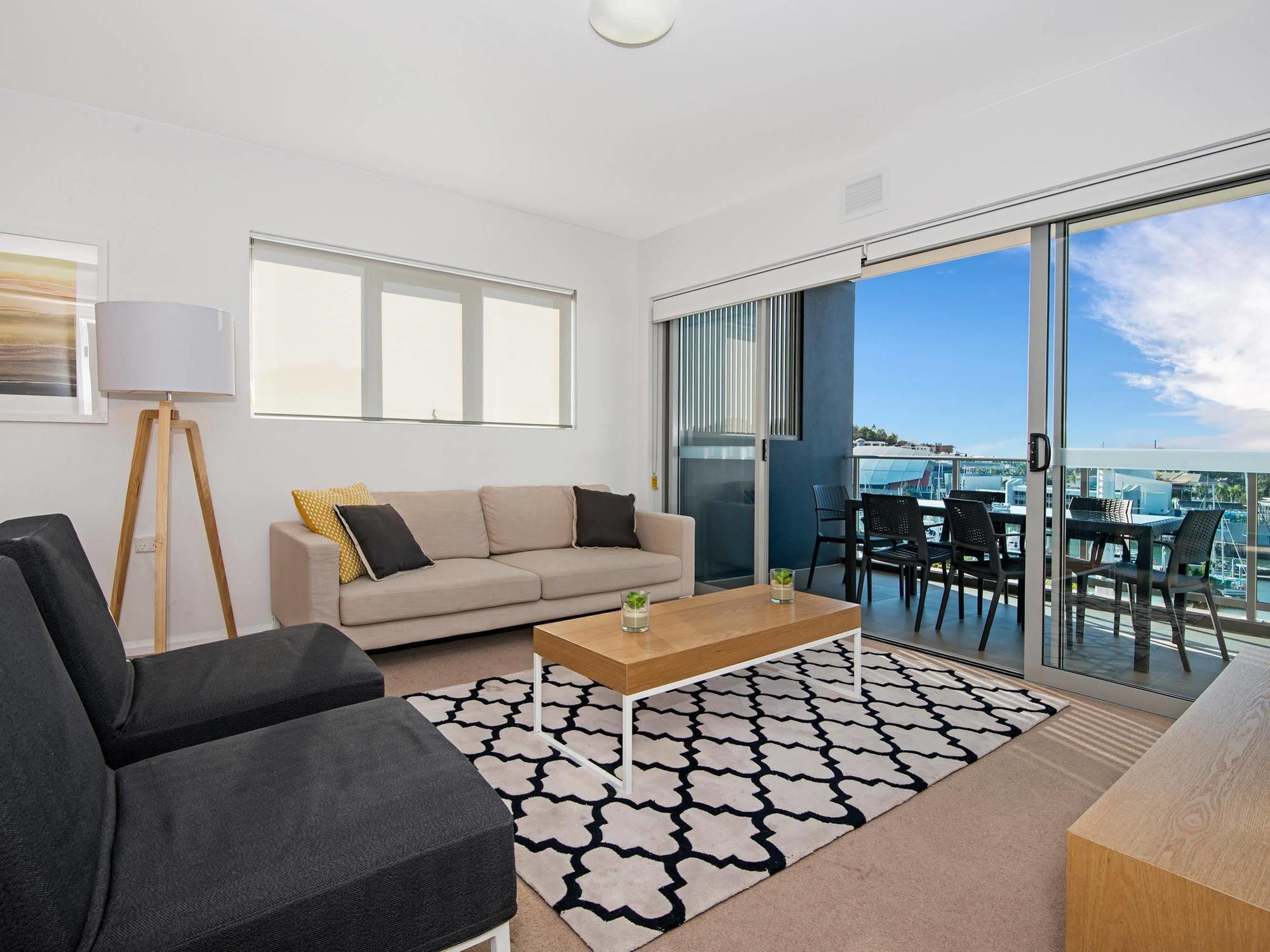 Allure Hotel & Apartments Townsville Exterior foto