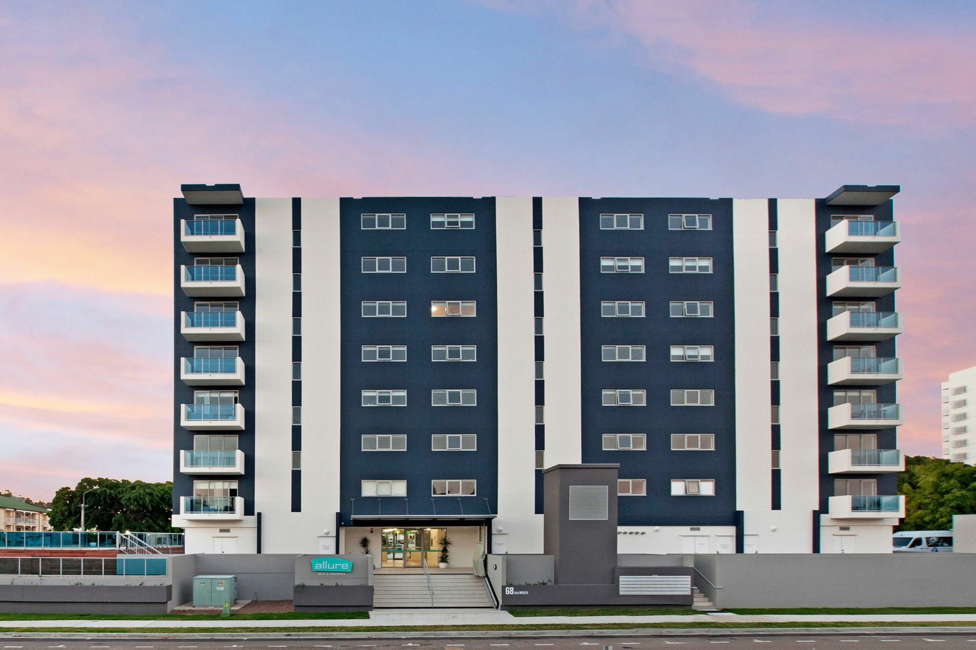 Allure Hotel & Apartments Townsville Exterior foto