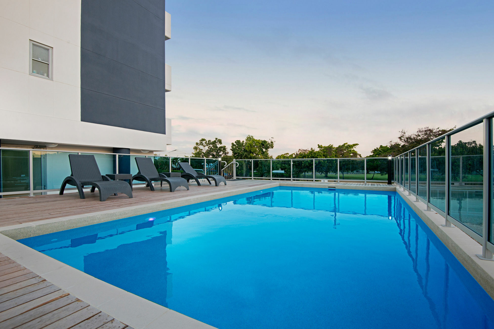 Allure Hotel & Apartments Townsville Exterior foto