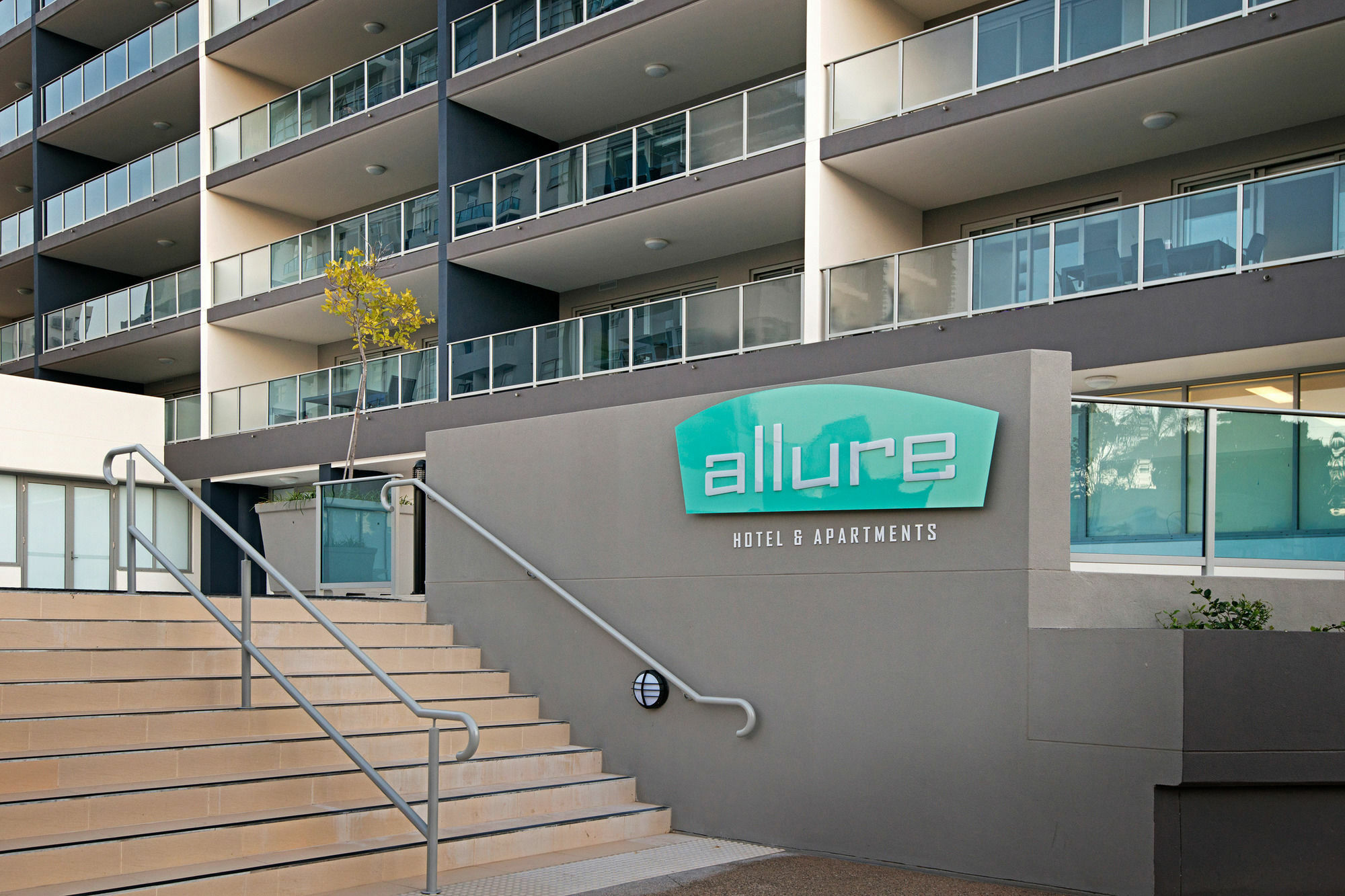 Allure Hotel & Apartments Townsville Exterior foto