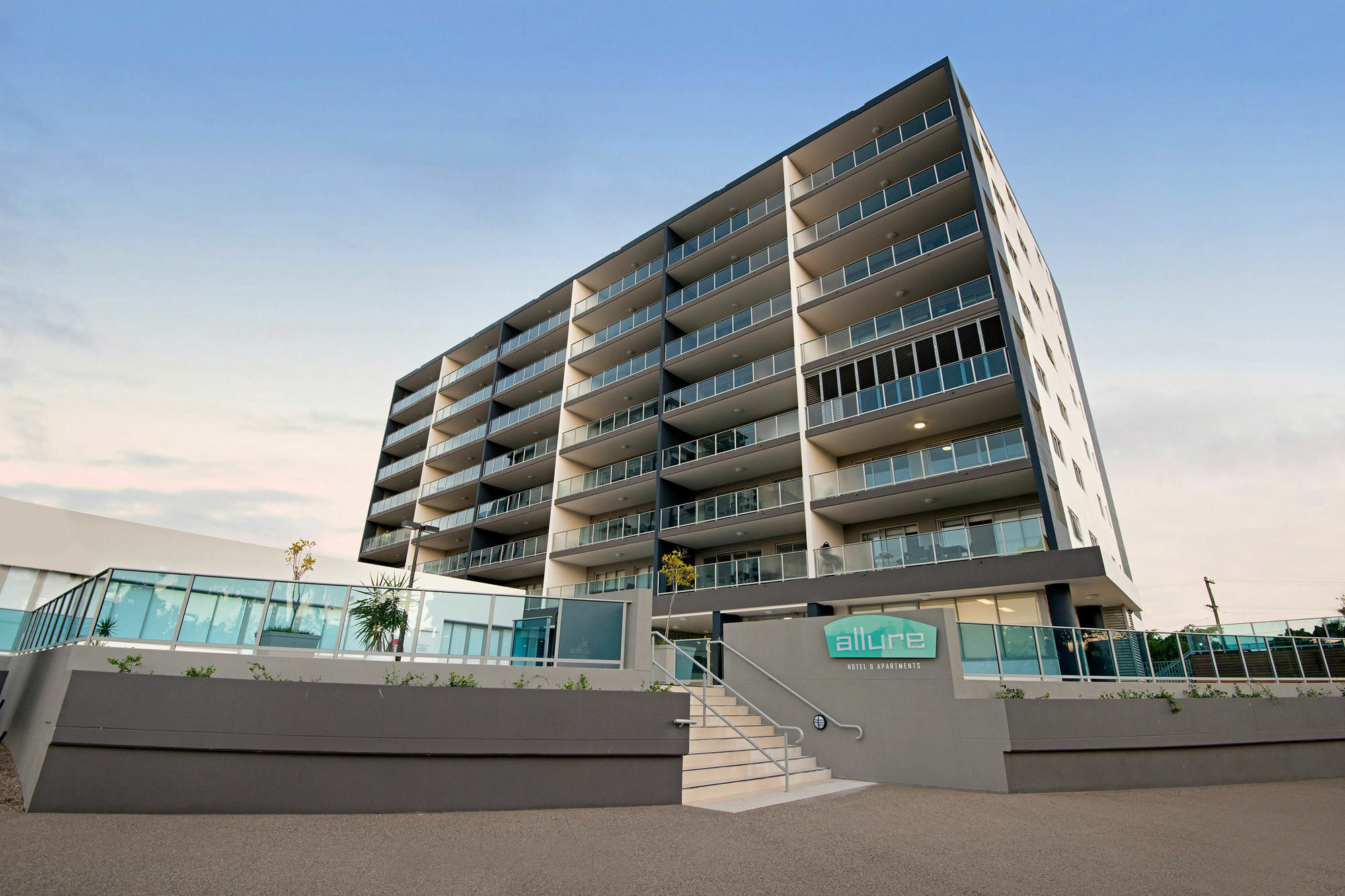 Allure Hotel & Apartments Townsville Exterior foto