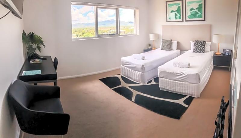 Allure Hotel & Apartments Townsville Exterior foto